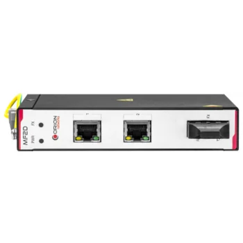 Неуправляемый индустриальный медиаконвертер 2 x 10/100-Base-T / 100Base-FX, 1310нм, 20Км, для DIN рейки