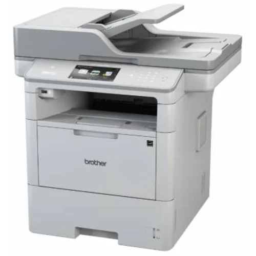 МФУ лазерный Brother MFC-L6800DW (MFCL6800DWR1) A4 Duplex Net WiFi серый