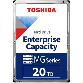 Жесткий диск Toshiba SATA-III 20TB MG10ACA20TE Enterprise Capacity 512E (7200rpm) 512Mb 3.5"