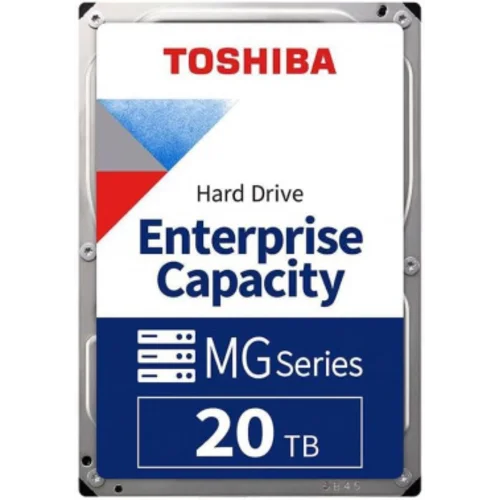 Жесткий диск Toshiba SATA-III 20TB MG10ACA20TE Enterprise Capacity 512E (7200rpm) 512Mb 3.5"