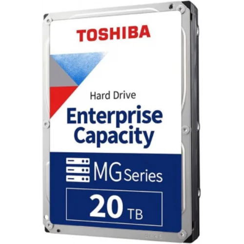 Жесткий диск Toshiba SATA-III 20TB MG10ACA20TE Enterprise Capacity 512E (7200rpm) 512Mb 3.5"