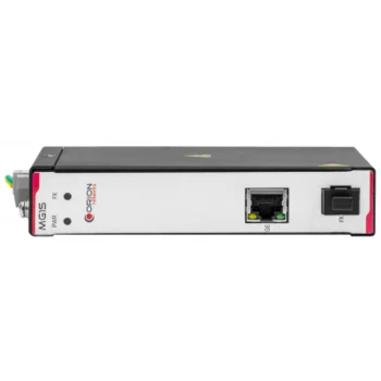 Неуправляемый индустриальный медиаконвертер 1000-Base-T / 1000Base-FX(SFP)