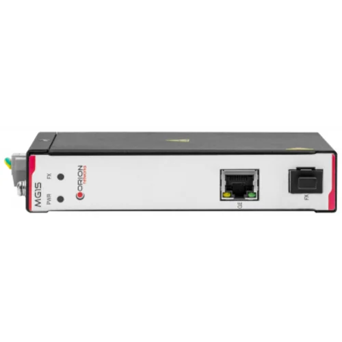 Неуправляемый индустриальный медиаконвертер 1000-Base-T / 1000Base-FX(SFP)