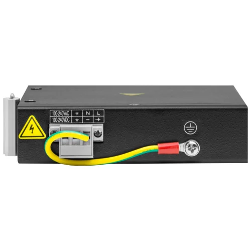 Неуправляемый индустриальный медиаконвертер 1000-Base-T / 1000Base-FX(SFP)