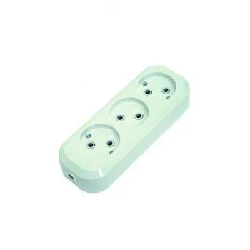 Колодка удлинителя 3-м без заземл. Makel MGP121