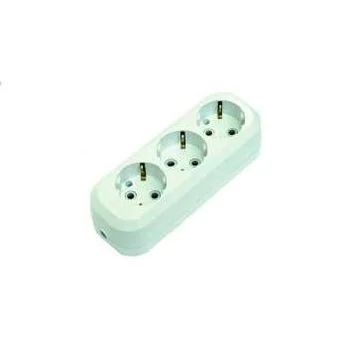 Колодка удлинителя 3-м с заземл. Makel MGP131