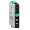 Преобразователь MGate MB3170 1-портовый преобразователь Modbus RTU/ASCII (RS-232/422/485) в Modbus TCP в промышленном исполнении