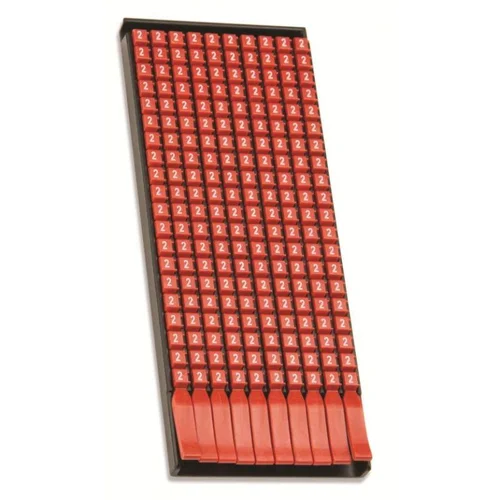 Маркер для кабеля 0.5-1.5мм символ "1" (уп.200шт) DKC MKF1S1