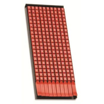 Маркер для кабеля 0.5-1.5мм символ "8" (уп.200шт) DKC MKF8S1