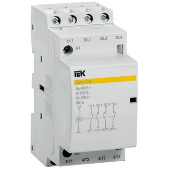 Контактор модульный КМ25-22М AC IEK MKK11-25-22