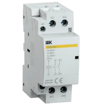 Контактор модульный КМ40-20М AC IEK MKK11-40-20