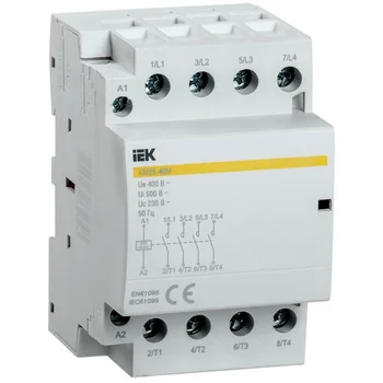 Контактор модульный КМ25-40М AC/DC IEK MKK21-25-40