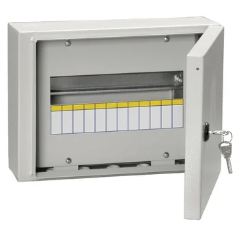 Щит распределительный IEK MKM11-N-12-54-Z TITAN 3 ЩРн-12з-0 У2 навесной 330мм 120мм 240мм металл IP5