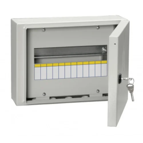 Щит распределительный IEK MKM11-N-12-54-Z TITAN 3 ЩРн-12з-0 У2 навесной 330мм 120мм 240мм металл IP5