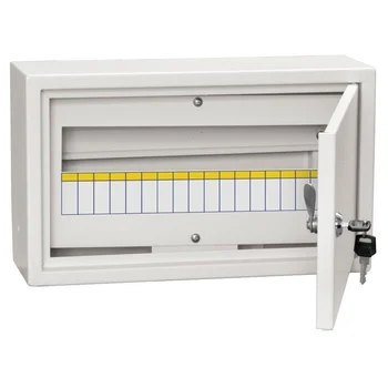 Корпус металлический ЩРн-18 (265х440х120мм) IP31 бел. TITAN 3 IEK MKM13-N-18-31-Z