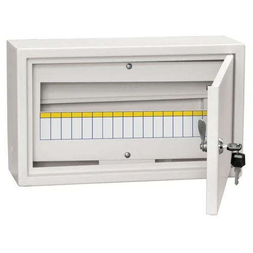 Корпус металлический ЩРн-18 (265х440х120мм) IP31 бел. TITAN 3 IEK MKM13-N-18-31-Z