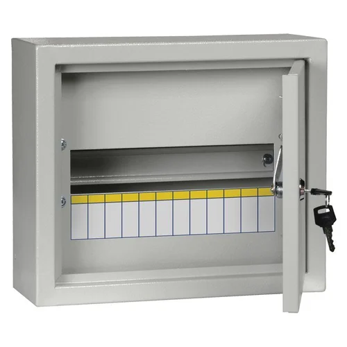 Корпус металлический ЩРн-12 (265х310х120мм) IP31 TITAN 3 IEK MKM14-N-12-31-Z
