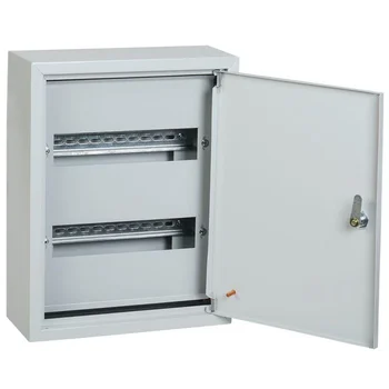 Корпус металлический ЩРн-24з (395х310х120) IP31 GENERICA MKM14-N-24-31-Z-G