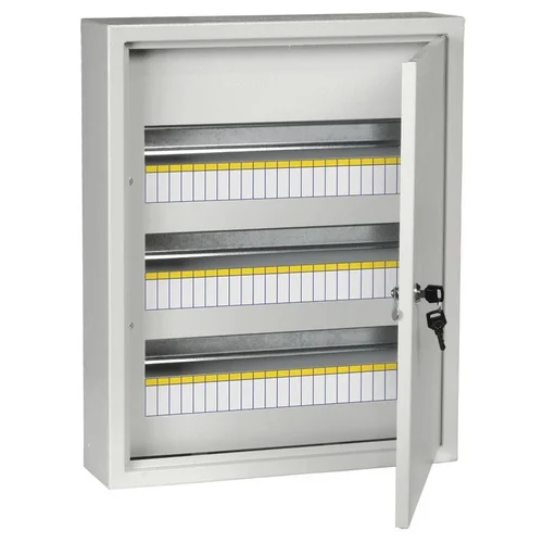 Корпус металлический ЩРн-54 (540х440х120мм) IP31 TITAN 3 IEK MKM14-N-54-31-Z