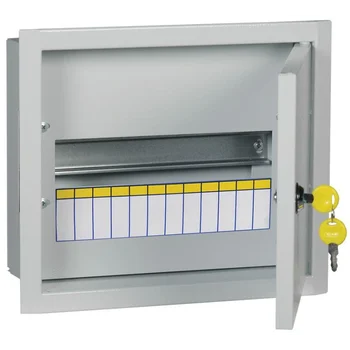 Корпус металлический ЩРв-12 (265х310х120мм) IP31 TITAN 3 IEK MKM14-V-12-30-T