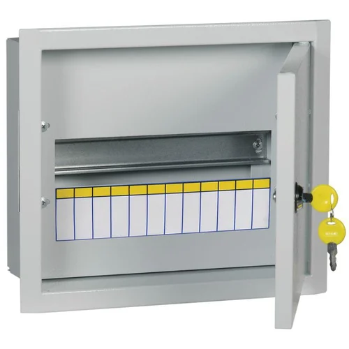 Корпус металлический ЩРв-12 (265х310х120мм) IP31 TITAN 3 IEK MKM14-V-12-30-T