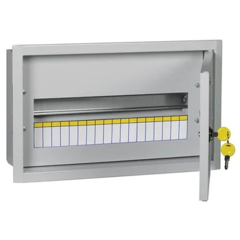 Корпус металлический ЩРв-18 (265х440х120мм) IP31 TITAN 3 IEK MKM14-V-18-30-T