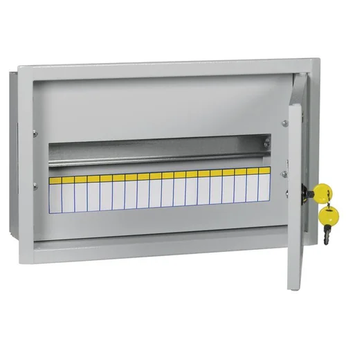 Корпус металлический ЩРв-18 (265х440х120мм) IP31 TITAN 3 IEK MKM14-V-18-30-T