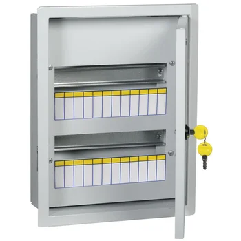 Корпус металлический ЩРв-24 (395х310х120мм) IP31 TITAN 3 IEK MKM14-V-24-30-T