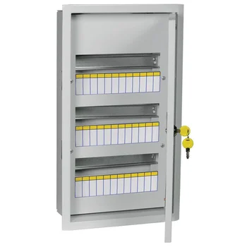 Корпус металлический ЩРв-36 (540х310х120мм) IP31 TITAN 3 IEK MKM14-V-36-30-T