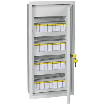 Корпус металлический ЩРв-48 (620х310х120мм) IP31 TITAN 3 IEK MKM14-V-48-30-T