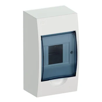 Корпус ЩРН-П-4 Krepta 3 IP41 навесной пластик. бел. IEK MKP12-N-04-40-20