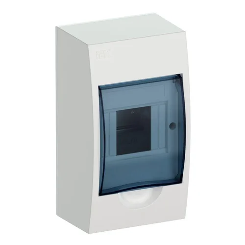 Корпус ЩРН-П-4 Krepta 3 IP41 навесной пластик. бел. IEK MKP12-N-04-40-20