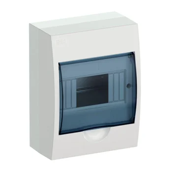 Корпус ЩРН-П-6 Krepta 3 IP41 навесной пластик. бел. IEK MKP12-N-06-40-20