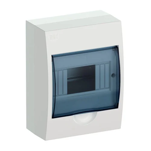 Корпус ЩРН-П-6 Krepta 3 IP41 навесной пластик. бел. IEK MKP12-N-06-40-20