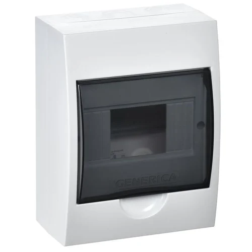 Бокс ЩРН-П-6 мод. навесной пластик IP41 GENERICA MKP12-N-06-41-G