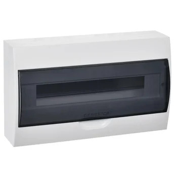 Бокс ЩРН-П-18 мод. навесной пластик IP41 GENERICA MKP12-N-18-41-G