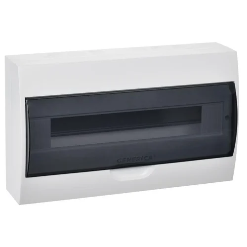 Бокс ЩРН-П-18 мод. навесной пластик IP41 GENERICA MKP12-N-18-41-G