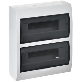 Бокс ЩРН-П-24 мод. навесной пластик IP41 GENERICA MKP12-N-24-41-G