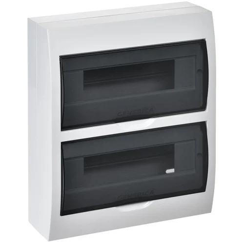 Бокс ЩРН-П-24 мод. навесной пластик IP41 GENERICA MKP12-N-24-41-G