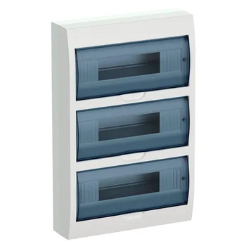 Корпус ЩРН-П-36 Krepta 3 IP41 навесной пластик. бел. IEK MKP12-N-36-40-05