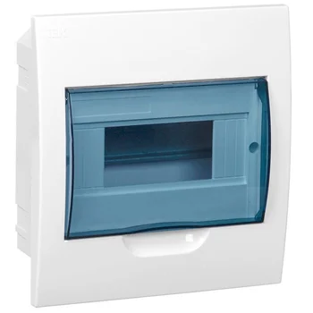 Корпус встраиваемый ЩРВ-П-8 Krepta 3 IP41 пластик. бел. IEK MKP12-V-08-40-20