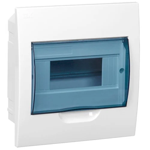 Корпус встраиваемый ЩРВ-П-8 Krepta 3 IP41 пластик. бел. IEK MKP12-V-08-40-20