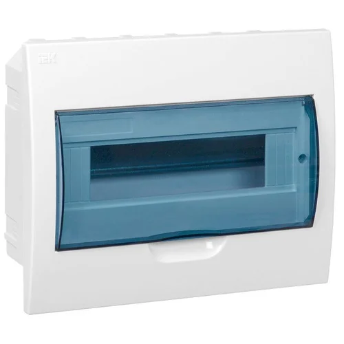 Корпус встраиваемый ЩРВ-П-12 Krepta 3 IP41 пластик. бел. IEK MKP12-V-12-40-10