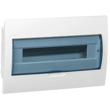 Корпус встраиваемый ЩРВ-П-18 Krepta 3 IP41 пластик. бел. IEK MKP12-V-18-40-10