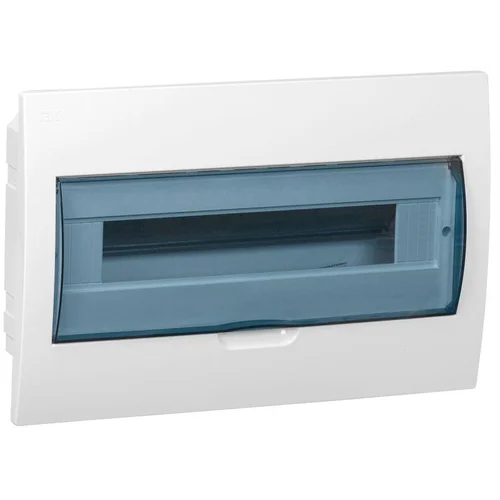 Корпус встраиваемый ЩРВ-П-18 Krepta 3 IP41 пластик. бел. IEK MKP12-V-18-40-10