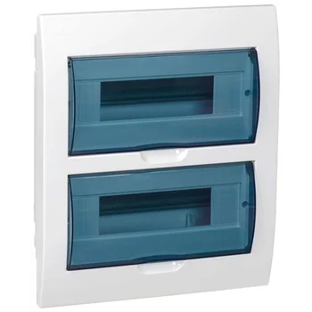 Корпус встраиваемый ЩРВ-П-24 Krepta 3 IP41 пластик. бел. IEK MKP12-V-24-40-10