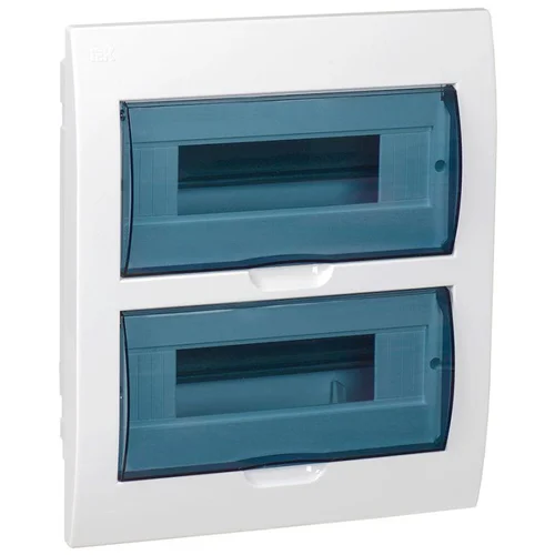 Корпус встраиваемый ЩРВ-П-24 Krepta 3 IP41 пластик. бел. IEK MKP12-V-24-40-10