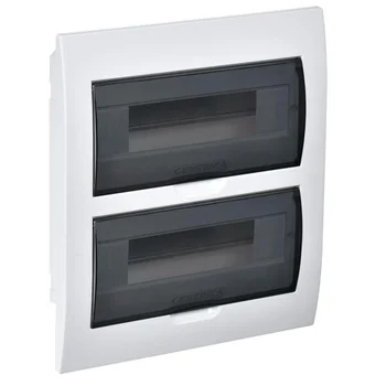 Бокс ЩРВ-П-24 мод. встраив. пластик IP41 GENERICA MKP12-V-24-41-G