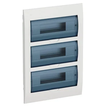 Корпус встраиваемый ЩРВ-П-36 Krepta 3 IP41 пластик. бел. IEK MKP12-V-36-40-05