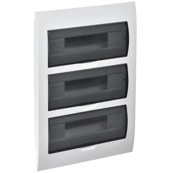 Бокс ЩРВ-П-36 мод. встраив. пластик IP41 GENERICA MKP12-V-36-41-G